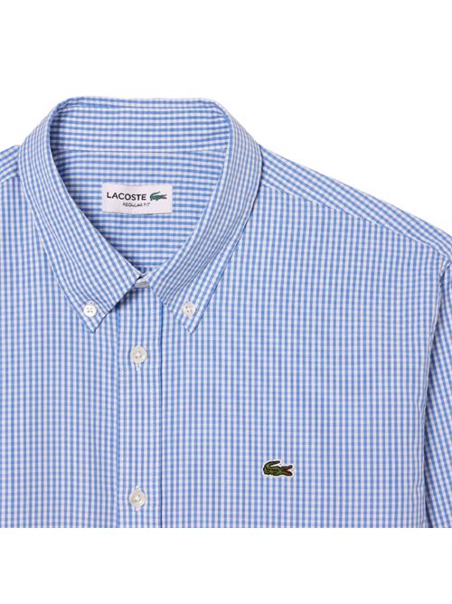 camicia lacoste | CH2932F6Z AZZURRO